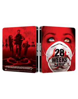 "28 Weeks Later" (steelbook) anunciado en UK para marzo de 2014.