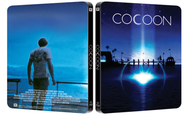 "Cocoon" (steelbook) anunciado en UK para marzo de 2014.