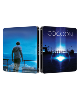 "Cocoon" (steelbook) anunciado en UK para marzo de 2014.