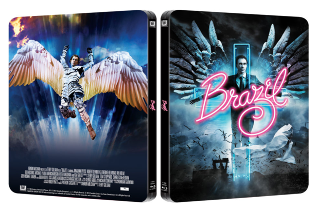 "Brazil" (steelbook) anunciado en UK para 2014.