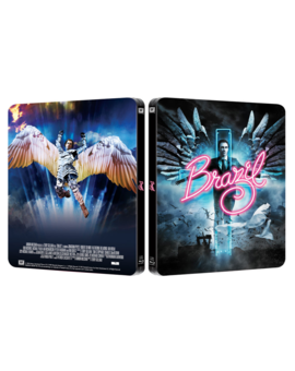 "Brazil" (steelbook) anunciado en UK para 2014.