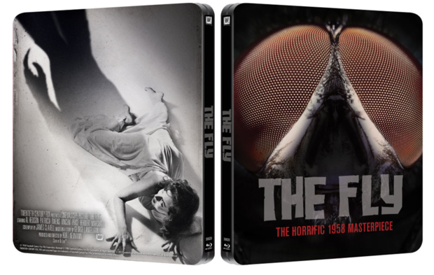 "The Fly" (1958) (steelbook) en UK para marzo de 2014.