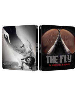 "The Fly" (1958) (steelbook) en UK para marzo de 2014.
