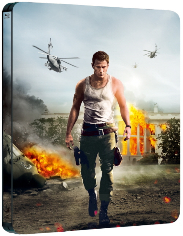 "White House Down" - Steelbook anunciado también en UK y Alemania para 2014.