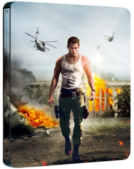 "White House Down" - Steelbook anunciado también en UK y Alemania para 2014.