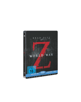 En Alemania: "World War Z"  (3D Superset Steelbook) - Diseño exclusivo de saturn.de