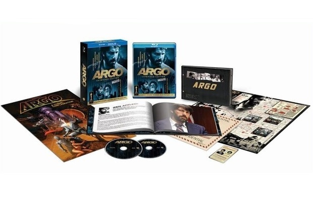 Anunciado también en Italia: "Argo" (Extended edition) para el 5 de diciembre.