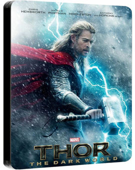 Diseño provisional: "Thor 2: The Dark World 3D" - Zavvi Exclusive Limited Edition Steelbook (Includes 2D Version). 