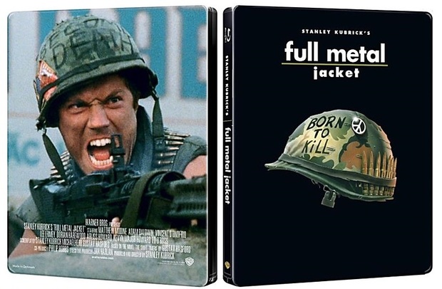 "Full Metal Jacket" - Steelbook exclusivo de zavvi para marzo de 2014.