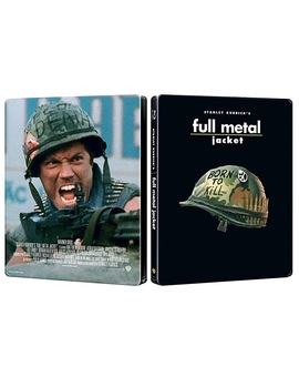 "Full Metal Jacket" - Steelbook exclusivo de zavvi para marzo de 2014.