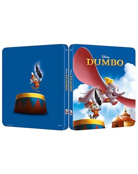 "Dumbo" - Steelbook exclusivo de zavvi a la venta el 17 de febrero.