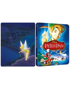 "Peter Pan" - Steelbook exclusivo de zavvi para el 10 de febrero.
