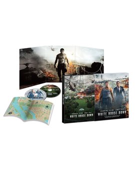 Edición japonesa de "White House Down" (digipack) para enero.