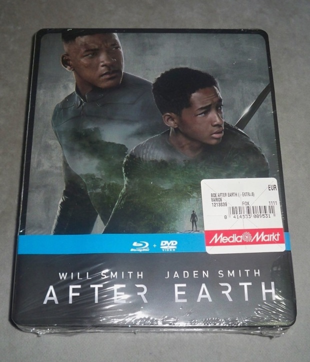 "After Earth" (steelbook) - Edición exclusiva de MediaMarkt.