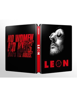 "Leon" (20th Anniversary Steelbook Edition) anunciado en UK para febrero.