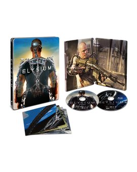 En Japón: "Elysium" (steelbook) para el 5 de febrero.