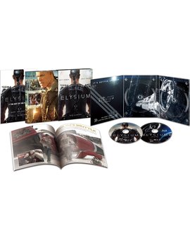 En Japón: "Elysium" (digipack) para el 5 de febrero.
