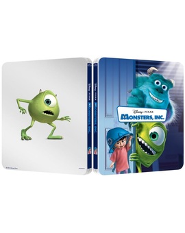 "Monsters, Inc. 3D" - Steelbook exclusivo de zavvi para febrero.