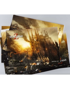 Contenido: "World War Z" - Édition limitée et numérotée (Blu-ray Francia)