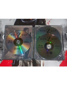 Contenido: "World War Z" - Édition limitée et numérotée (Blu-ray Francia)