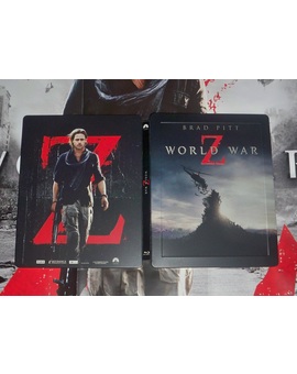 Contenido: "World War Z" - Édition limitée et numérotée (Blu-ray Francia)