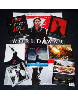 Contenido: "World War Z" - Édition limitée et numérotée (Blu-ray Francia)