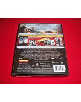 Contenido: "World War Z" - Édition limitée et numérotée (Blu-ray Francia)