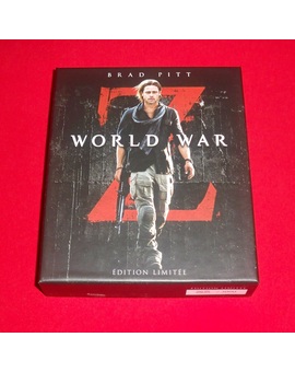 Contenido: "World War Z" - Édition limitée et numérotée (Blu-ray Francia)