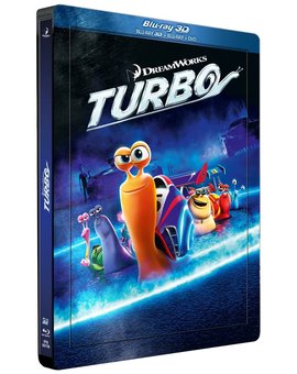 En Francia: "Turbo" (Steelbook) para el 17 de febrero.