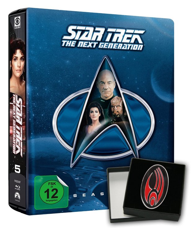 Exclusivo de Amazon.de: "Star Trek: The Next Generation - Season 5" (Jumbo steelbook)