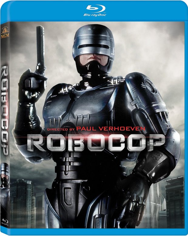 "Robocop" (4K Remastered Edition) anunciado en USA, UK, Francia e Italia para enero/ febrero.