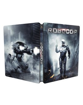 En Francia: "Robocop" (Nouvelle édition tirée d'un master 4K - Steelbook) para el 5 de febrero.