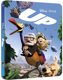 "Up" - Steelbook exclusivo de zavvi para el 17 de febrero.