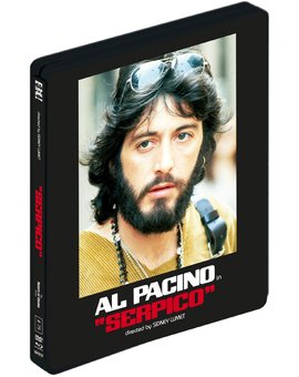 "Serpico" (Masters of Cinema) - Steelbook anunciado en UK para febrero.
