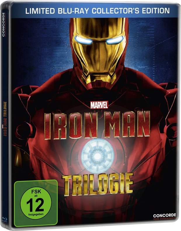 En Alemania: "Iron Man - Trilogie" (Steelbook) para el 13 de febrero.