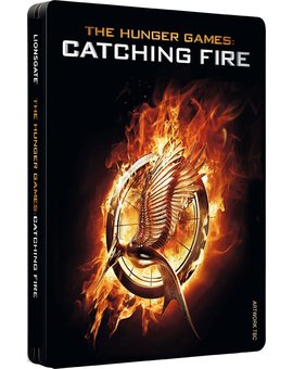 Anunciado en UK: "The Hunger Games: Catching Fire" (steelbook)...
