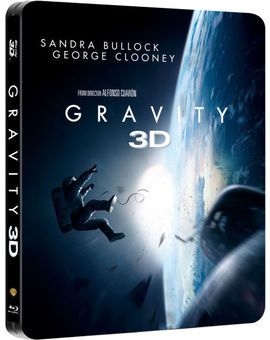 "Gravity" (steelbook) anunciado también en UK.