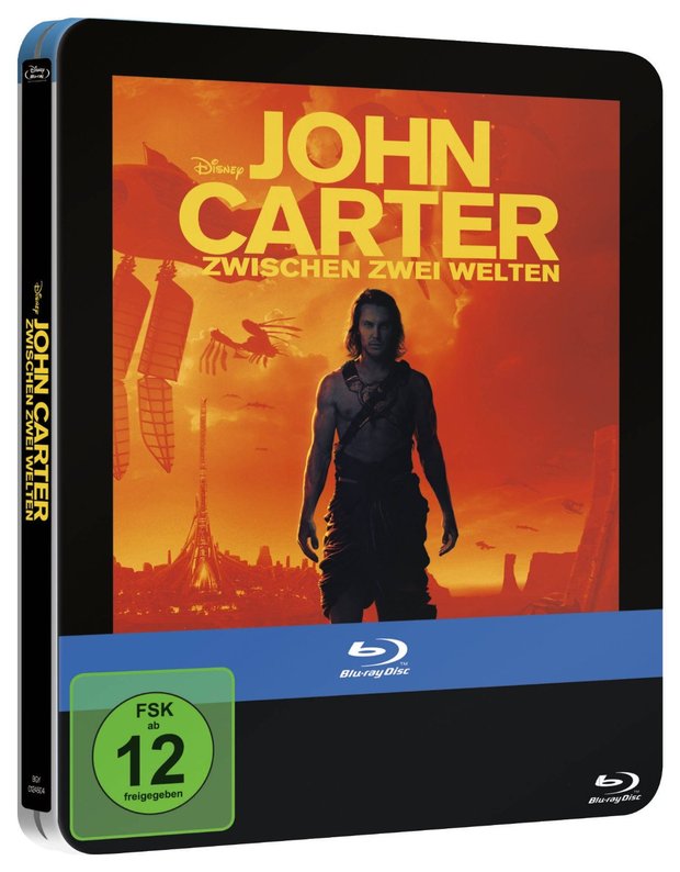 "John Carter" (steelbook) anunciado en Alemania para el 20 de febrero