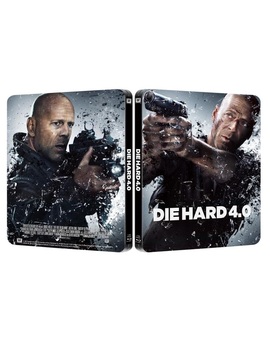 "Die Hard 4.0" - Steelbook exclusivo de zavvi para el 10 de febrero.
