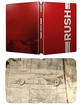 "Rush" (steelbook) anunciado en UK para el 27 de enero.