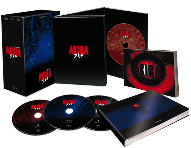 "Akira" (25th Anniversary Limited Edition Box) anunciado en Francia e Italia.