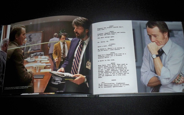 Contenido: "Argo: The Declassified Extended Edition" (Blu-ray Francia)