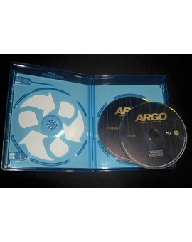 Contenido: "Argo: The Declassified Extended Edition" (Blu-ray Francia)