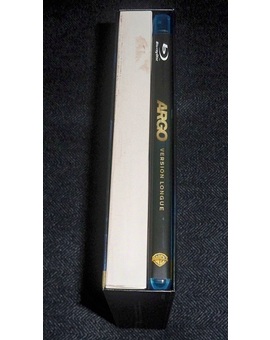 Contenido: "Argo: The Declassified Extended Edition" (Blu-ray Francia)