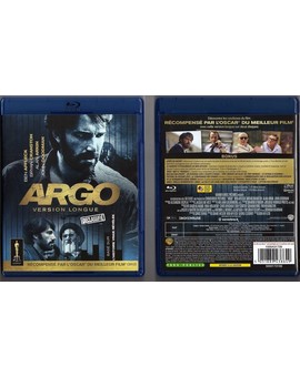 Contenido: "Argo: The Declassified Extended Edition" (Blu-ray Francia)