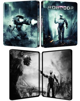 "Robocop" (4K Remastered Edition Steelbook) anunciado en UK para enero.