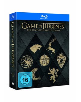 Diseño exclusivo de Amazon.de: "Game of Thrones Staffel 3" (Digipack) para marzo.