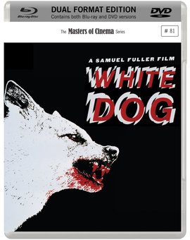 "WHITE DOG" (Masters of Cinema) anunciado en UK para marzo.