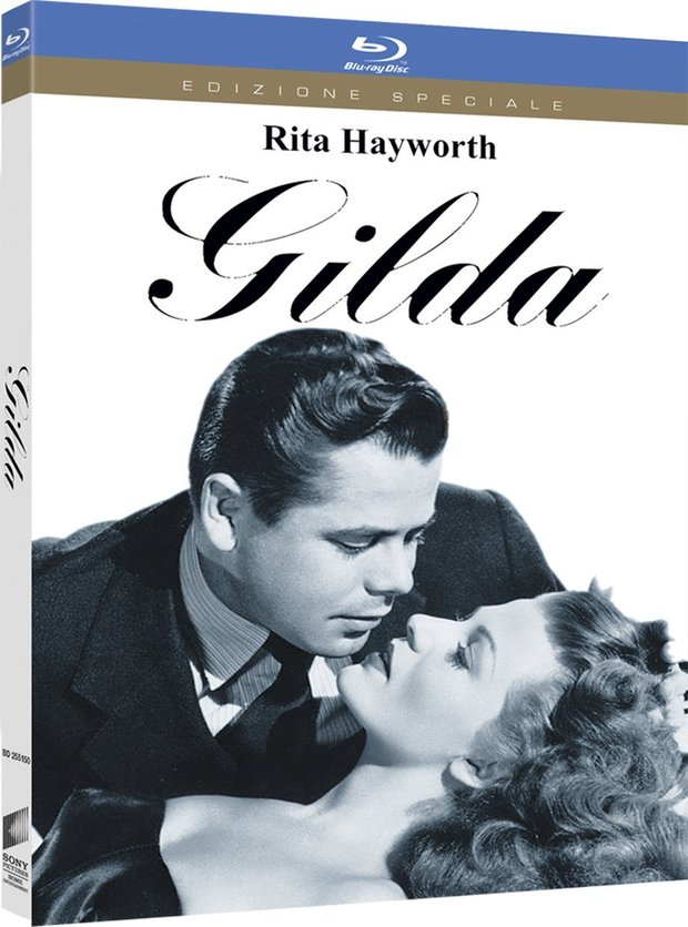 "Gilda" de Charles Vidor anunciado en Italia para febrero.
