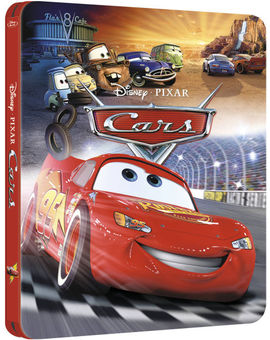 "Cars 3D" - Steelbook exclusivo de zavvi anunciado.